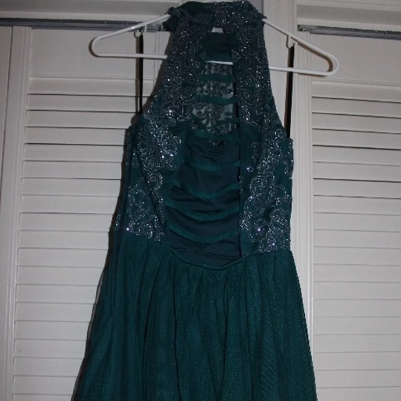 Teal Dress NWOT - Picture 3 of 3